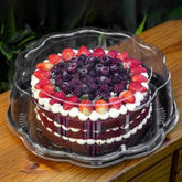 Domo para pastel redondo grande - G 60 F NE - Paquete 25 pzas.